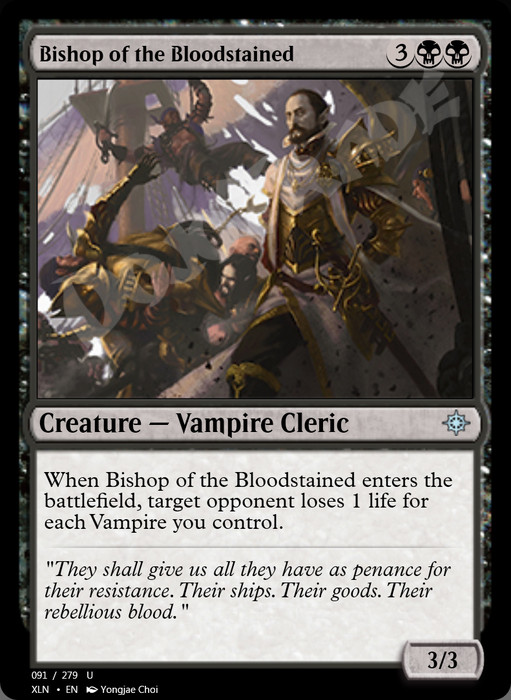 Bishop of the Bloodstained