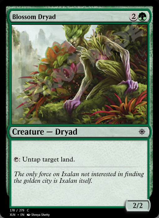 Blossom Dryad