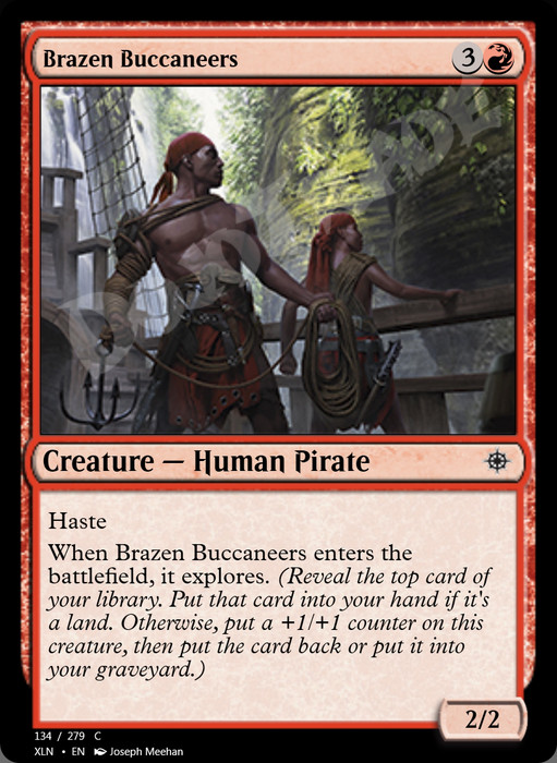 Brazen Buccaneers