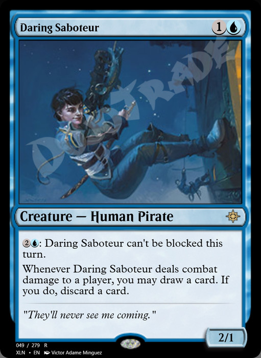 Daring Saboteur