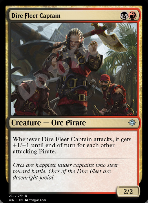 Dire Fleet Captain