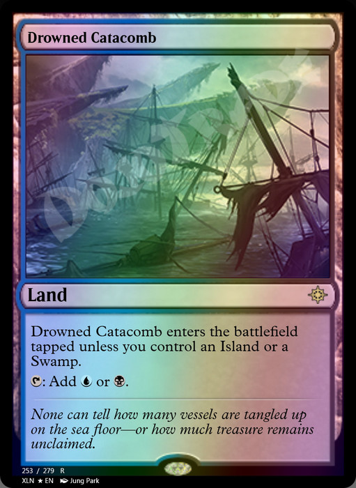Drowned Catacomb FOIL