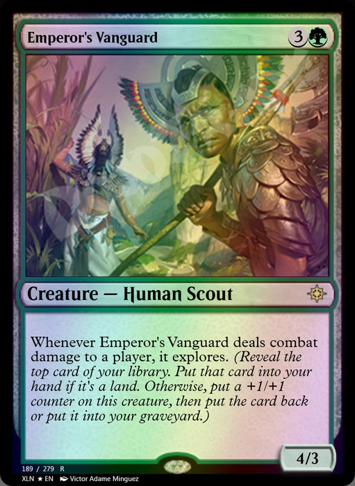 Emperor's Vanguard FOIL