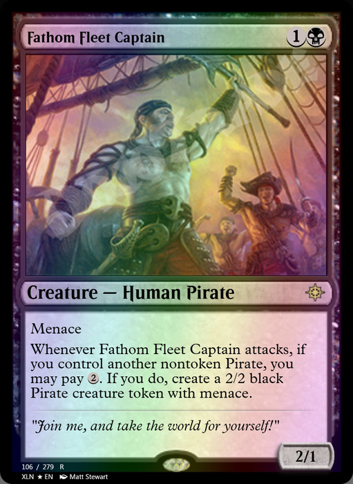 Fathom Fleet Captain FOIL