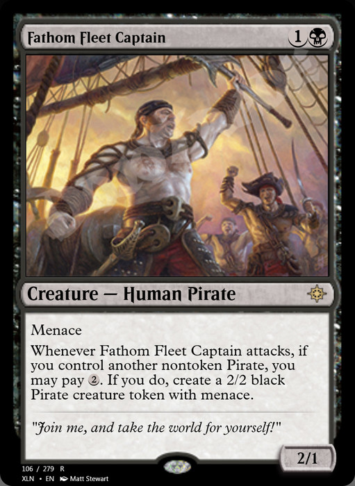 Fathom Fleet Captain