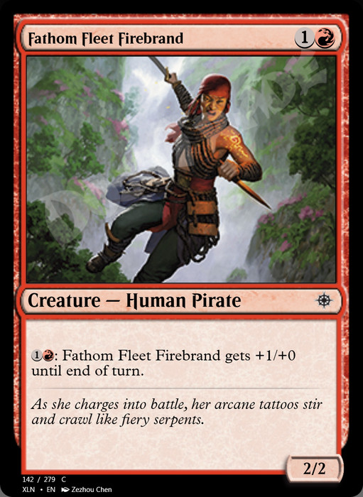 Fathom Fleet Firebrand