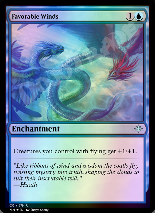 Favorable Winds FOIL