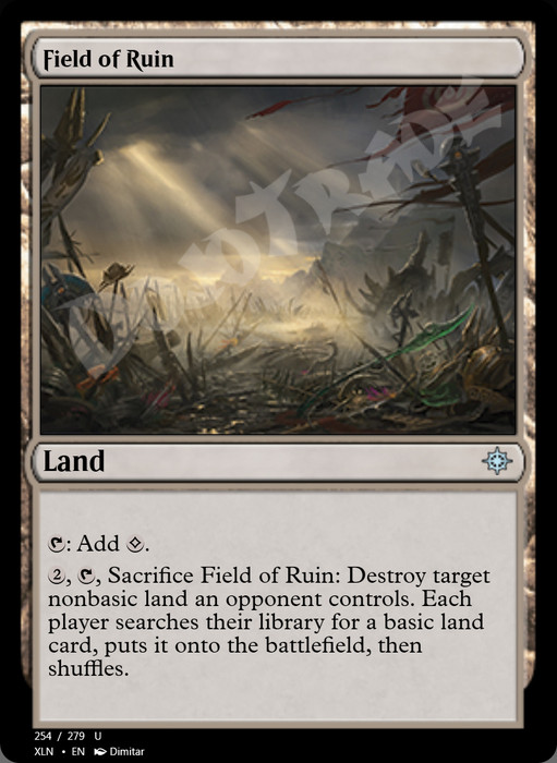 Field of Ruin