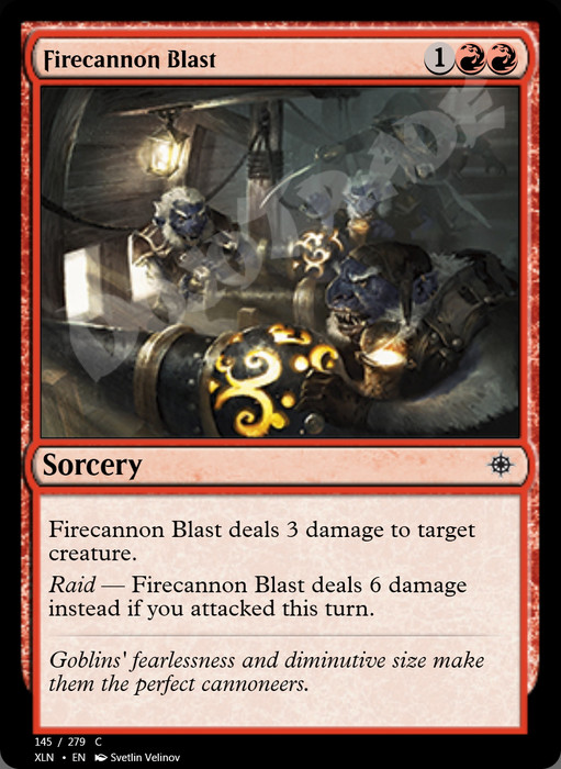 Firecannon Blast