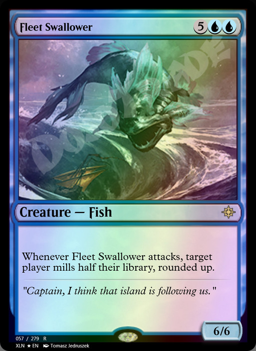 Fleet Swallower FOIL