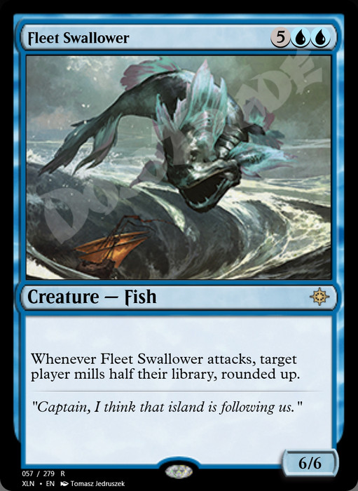 Fleet Swallower