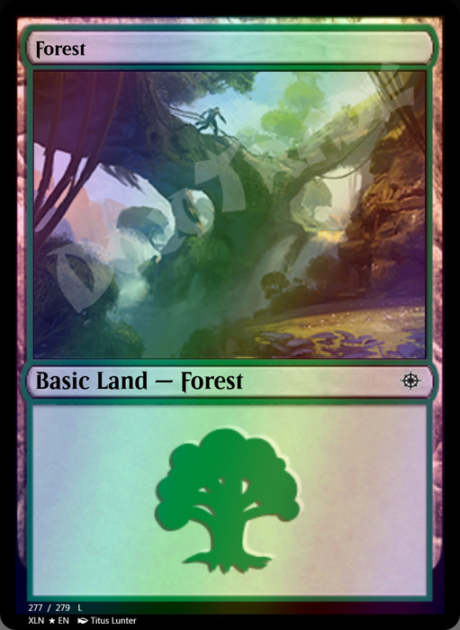 Forest (#277) FOIL