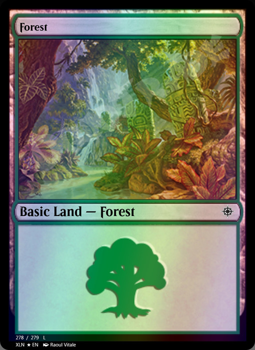 Forest (#278) FOIL