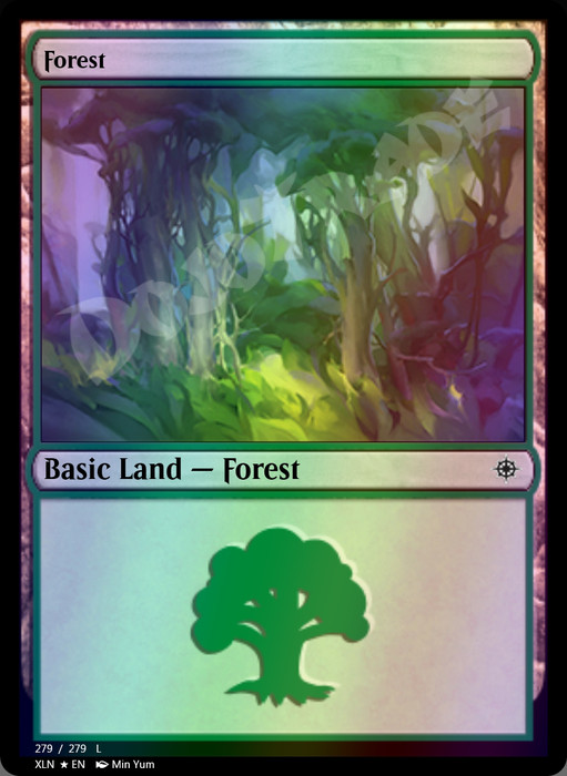 Forest (#279) FOIL