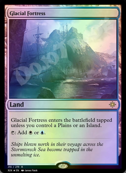 Glacial Fortress FOIL