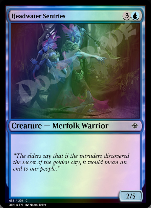 Headwater Sentries FOIL