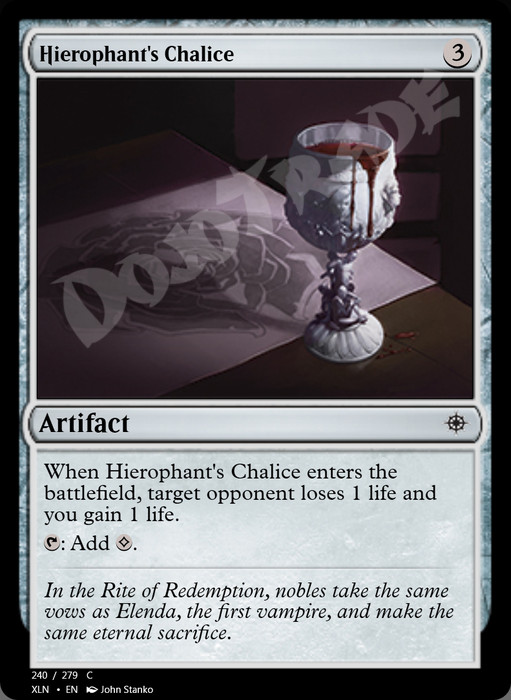 Hierophant's Chalice