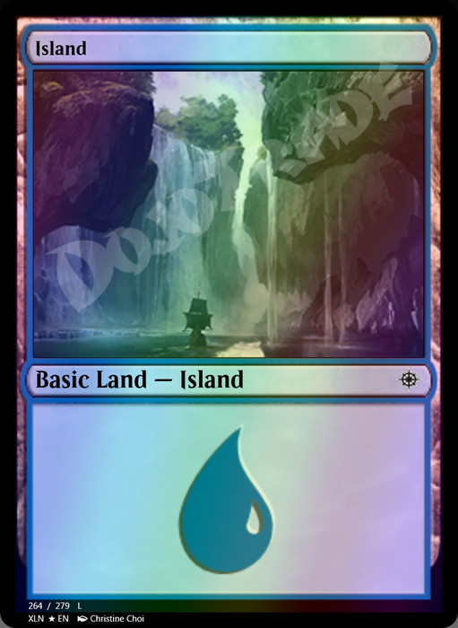 Island (#264) FOIL