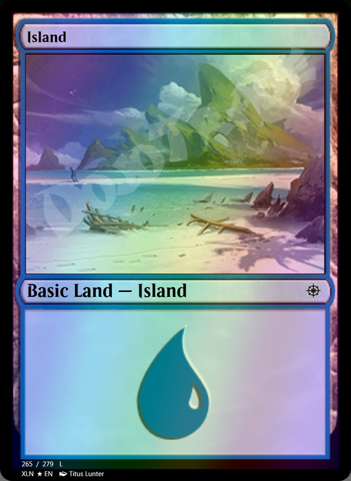 Island (#265) FOIL