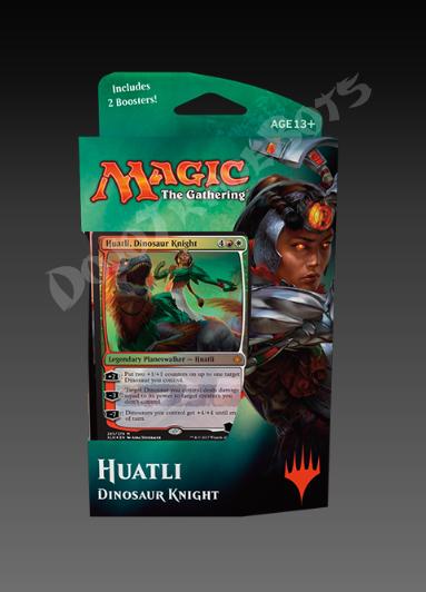 Ixalan Planeswalker Deck: Huatli, Dinosaur Knight