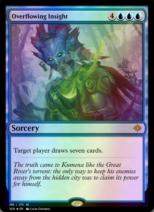 Overflowing Insight FOIL