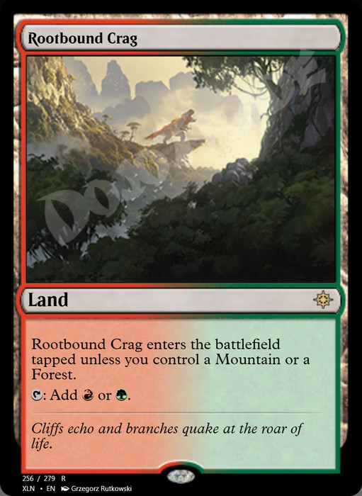 Rootbound Crag