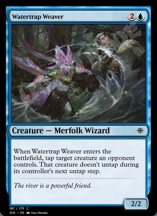 Watertrap Weaver