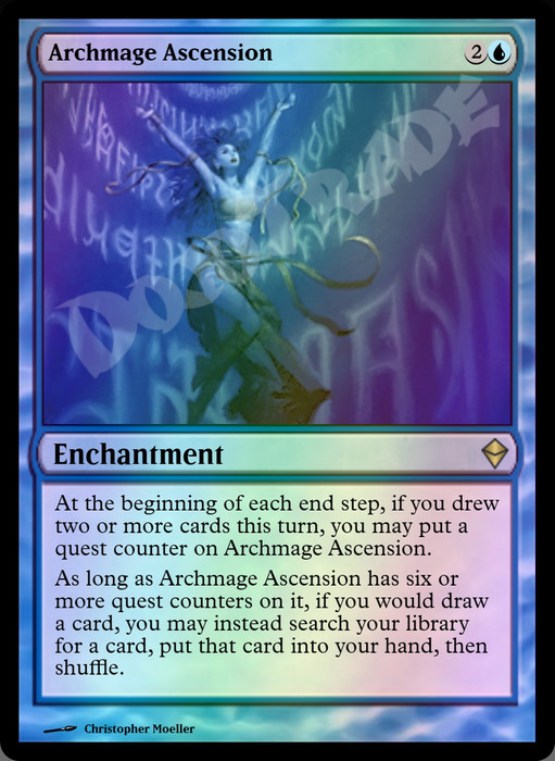 Archmage Ascension FOIL