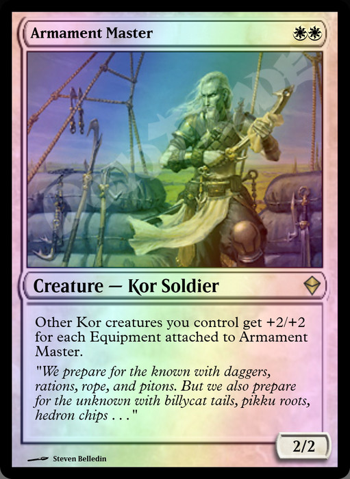 Armament Master FOIL