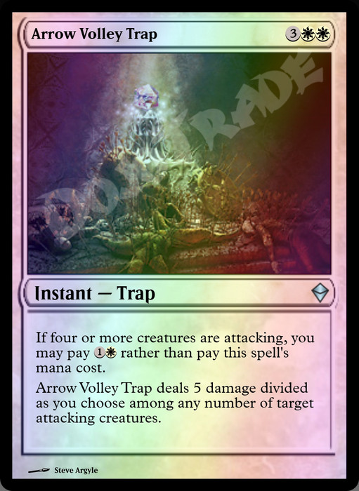 Arrow Volley Trap FOIL