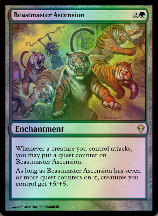 Beastmaster Ascension FOIL