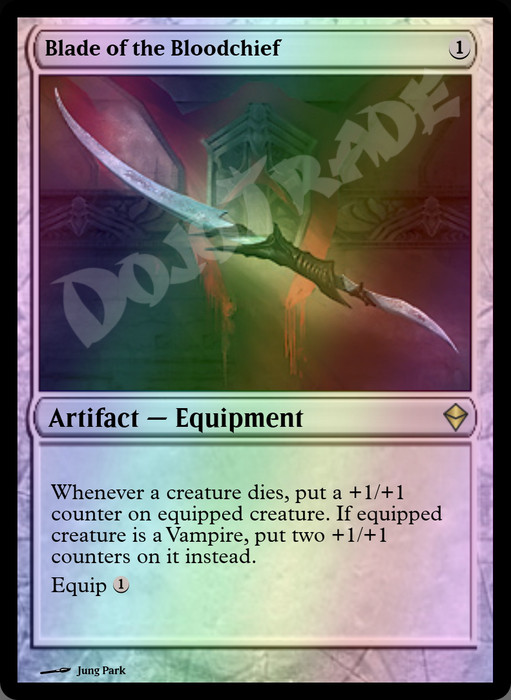 Blade of the Bloodchief FOIL