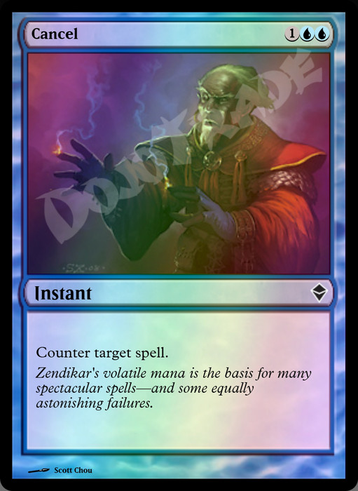 Cancel FOIL