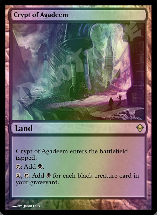 Crypt of Agadeem FOIL