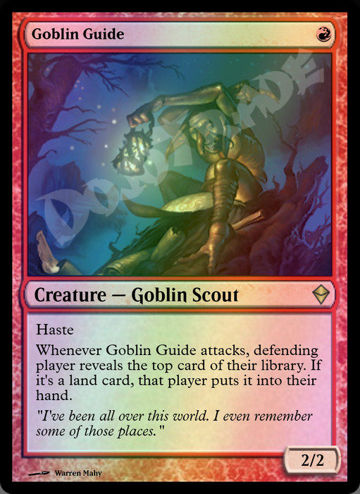 Goblin Guide FOIL