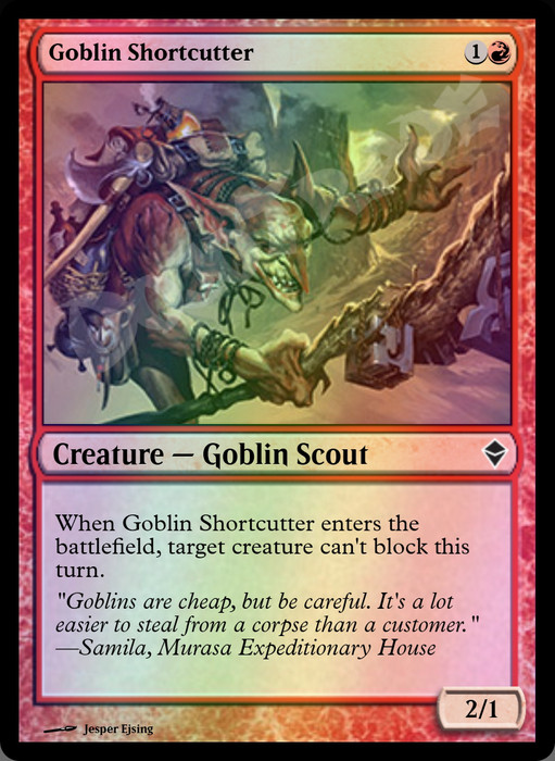 Goblin Shortcutter FOIL