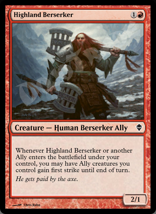 Highland Berserker