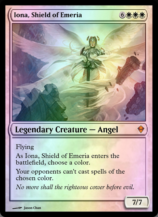 Iona, Shield of Emeria FOIL