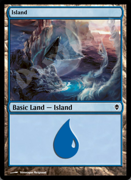 Island (#236 Half Art)