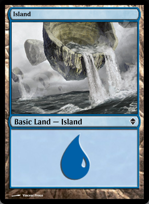 Island (#237 Half Art)