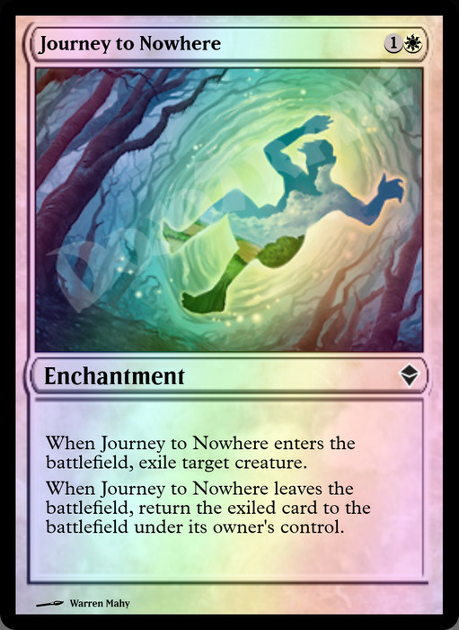 Journey to Nowhere FOIL
