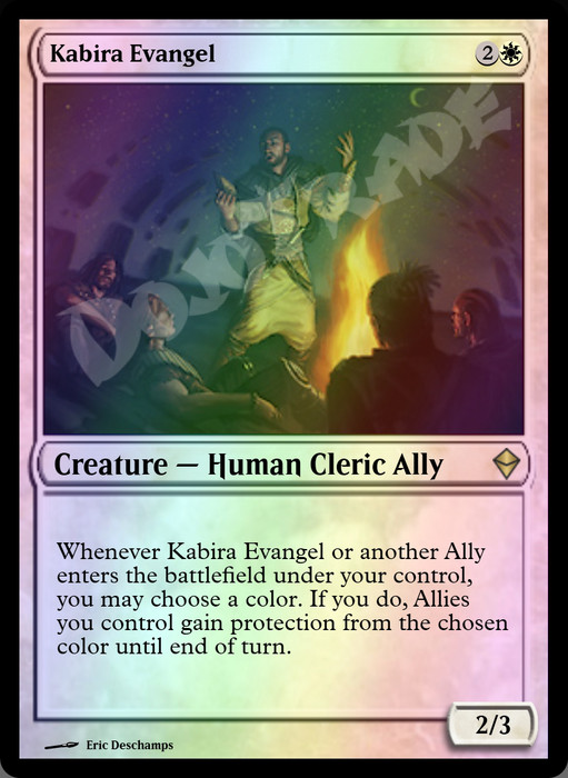 Kabira Evangel FOIL