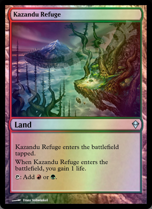 Kazandu Refuge FOIL