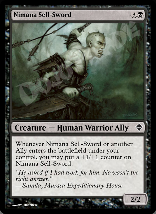 Nimana Sell-Sword