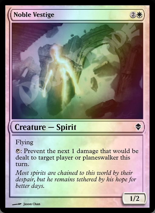 Noble Vestige FOIL