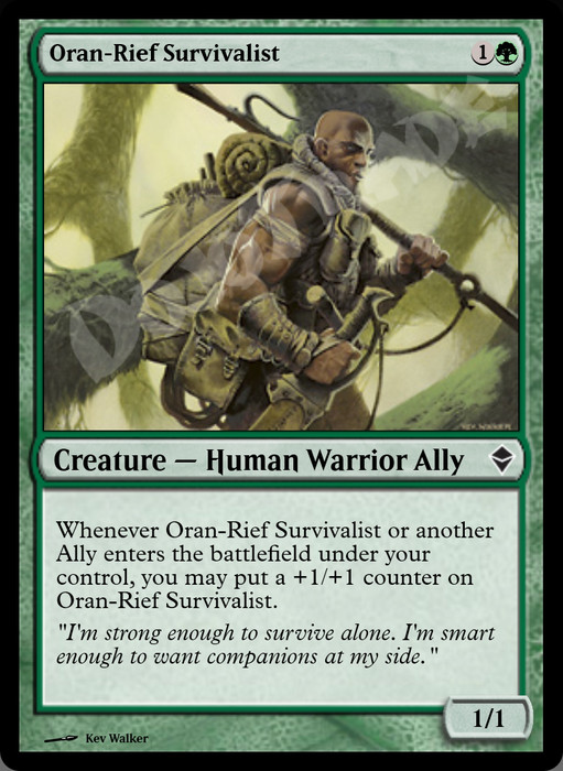Oran-Rief Survivalist