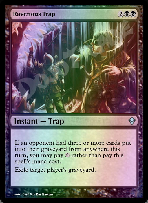 Ravenous Trap FOIL