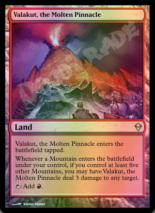 Valakut, the Molten Pinnacle FOIL