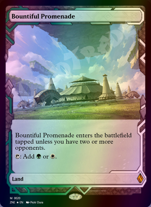 Bountiful Promenade FOIL