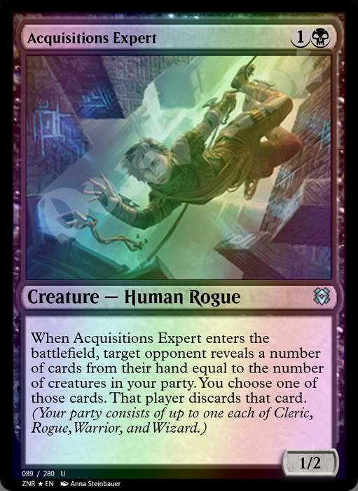 Acquisitions Expert FOIL